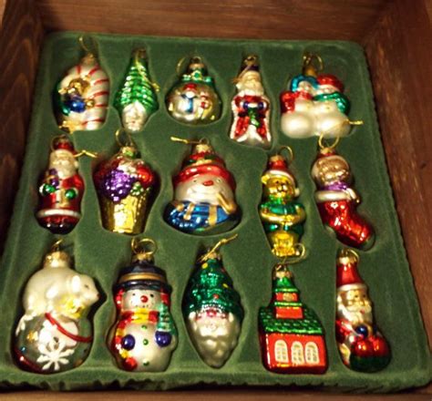 Stunning set of 30 original Thomas Pacconi Blown Glass Ornaments Museum ...