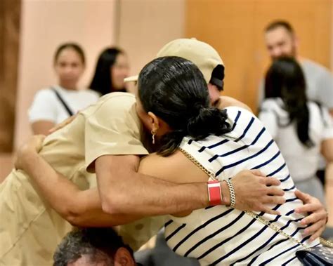 Luis Diaz tearful as he is reunited with his parents after kidnapping ordeal - LBC