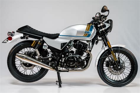 The CSC SG250 Cafe Racer Keeps Getting BETTER! - CSC Blog