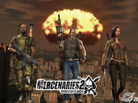 Mercenaries 2 Wallpaper by cyborgakadjmoose on DeviantArt