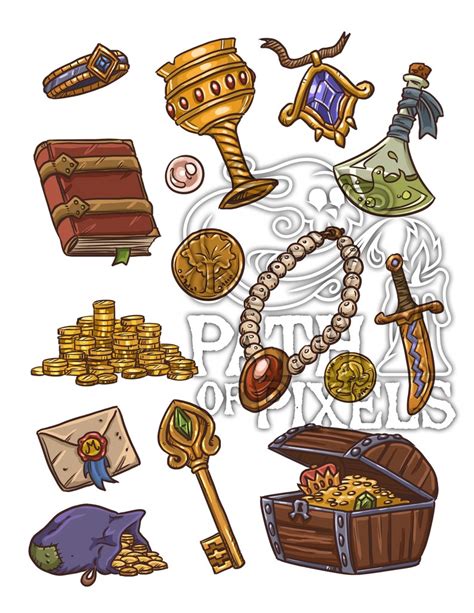 Gold Clipart, Gold PNG, Jewelry PNG, Gold Scrapbooking, Treasure ...