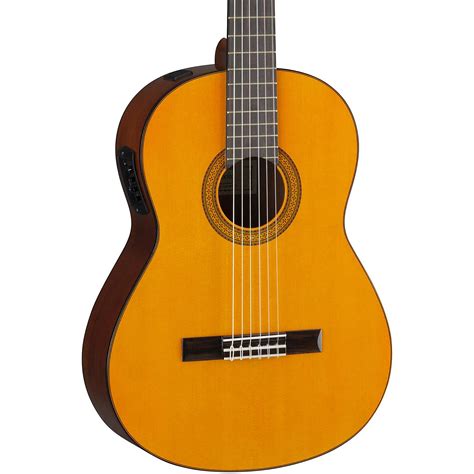 Yamaha CGX102 Acoustic-Electric Classical Guitar Natural | Musician's Friend