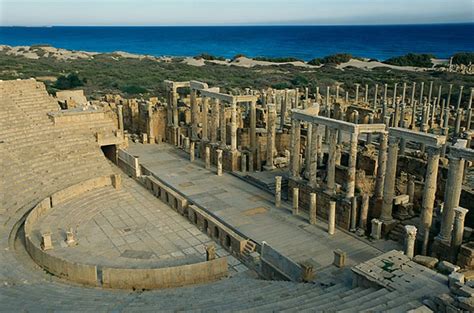 Libya’s ancient ruins blighted by theft, shunned by tourists – Libya ...