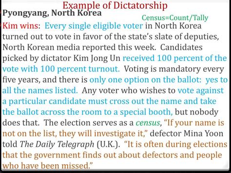 PPT - Example of Dictatorship PowerPoint Presentation, free download ...