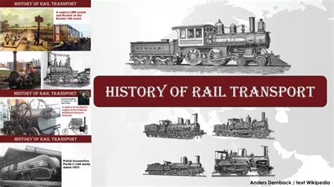 PPT - History of Rail Transport PowerPoint Presentation, free download - ID:10146364