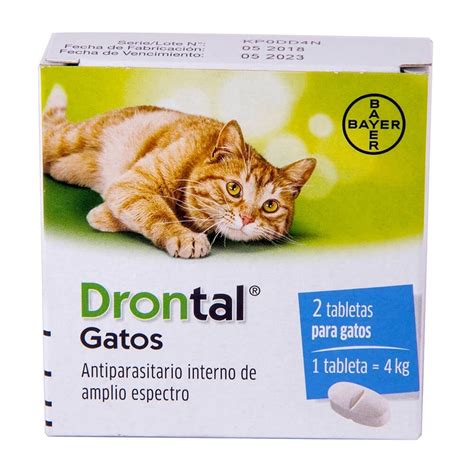 DRONTAL GATOS CAJA X 2 TAB – Petspot