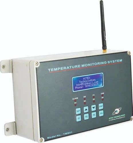 Digital Wireless Logger Temperature Data Logger, PDF, Model Name/Number: TMS01 at Rs 35000 in Pune