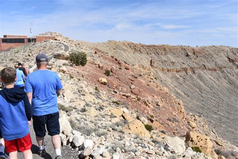 Meteor Crater | Arizona - Utah's Adventure Family