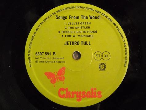 newd acid: Jethro Tull-Songs From The Wood.