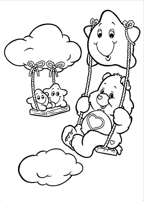 Care Bears Coloring Pages
