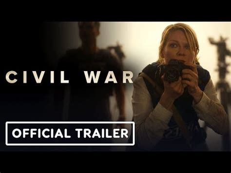 Civil War - Official Trailer (2024) Kirsten Dunst, Wagner Moura, Stephen McKinley Henderson ...