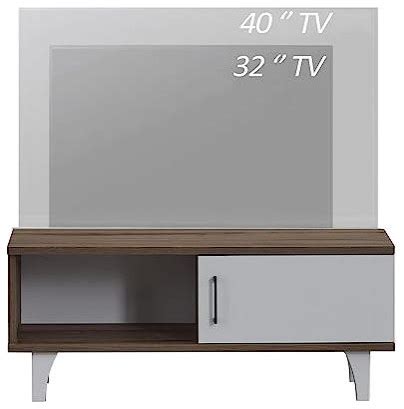 TV Stand for Bedroom, 40 inch TV Stand, Small Cabinet Console Table - Contemporary ...