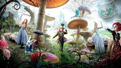 Alice In Wonderland HD Wallpapers 1366x768 - Wallpaper Cave