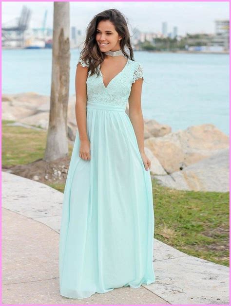 Formal Beach Wedding Guest Dresses