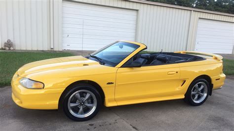 1998 Ford Mustang GT Convertible | T145.1 | Dallas 2018