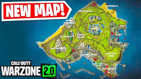 The NEW REBIRTH ISLAND MAP in WARZONE 2! - YouTube