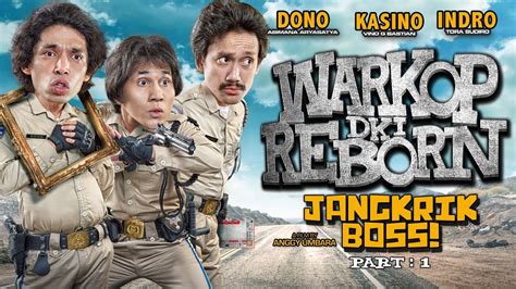 WARKOP DKI Reborn | Jangkrik Boss Part 1 | Kalau Mau Dosa Sekalian Banyak Banyak - YouTube