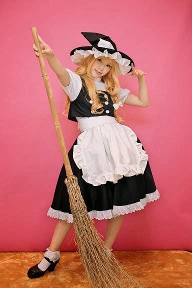 Cosplay Photos in Zip: Touhou Project Marisa Kirisame Cosplay by Kipi