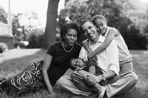 The $60 million story behind an Obama family photo