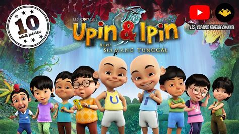 Upin & Ipin : Keris Siamang Tunggal (Full Movie 10 Minutes) - YouTube