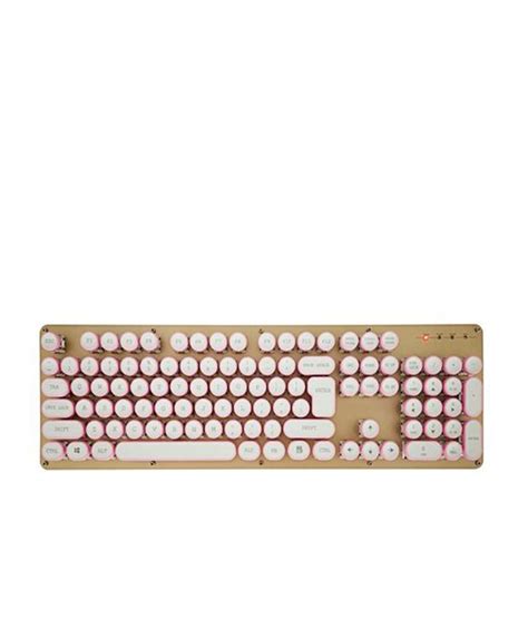 Retro Typewriter Mechanical Keyboard - Not sold in stores