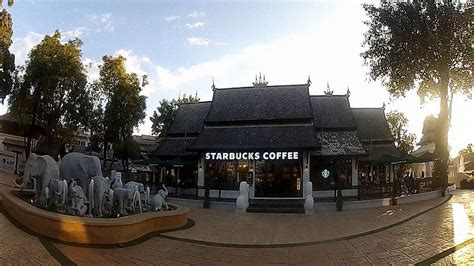 BEST STARBUCKS EVER! - LIVING IN THAILAND - VLOG #10 | Starbucks, Best ...