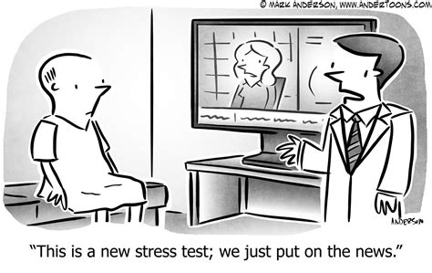 Stress Cartoon # 8205 - ANDERTOONS