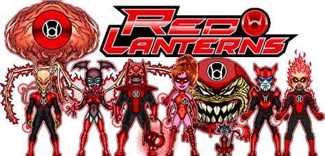 Red Lantern Corps - Dc Microheroes Wiki