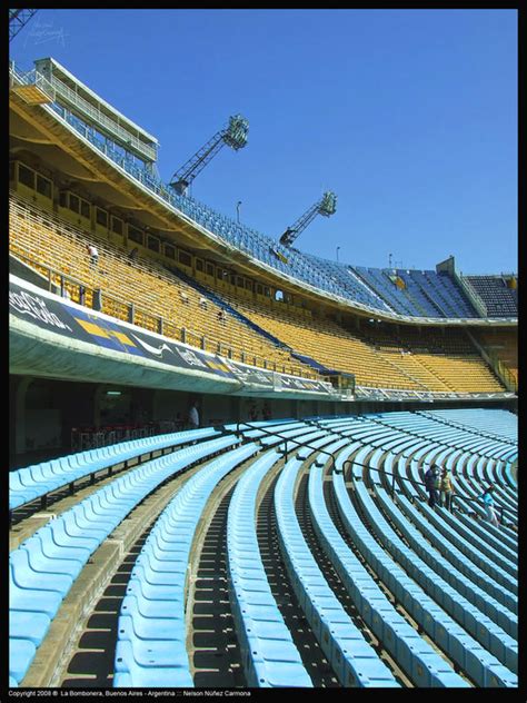 Boca Juniors Stadium by onin67 on DeviantArt