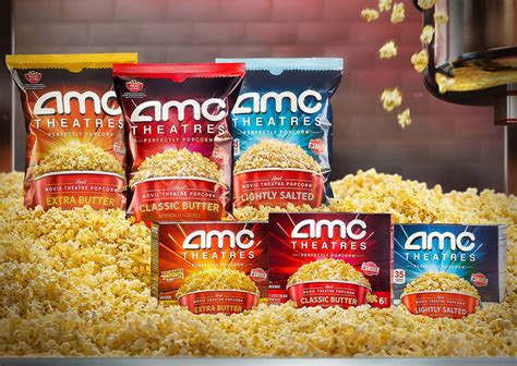 AMC Theatres Movie Theater Popcorn | The Green Head