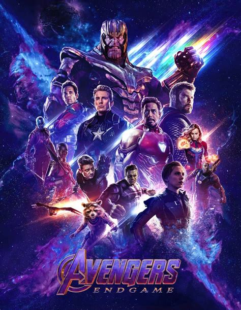 Avengers Endgame Poster by https://www.deviantart.com/ralfmef on ...