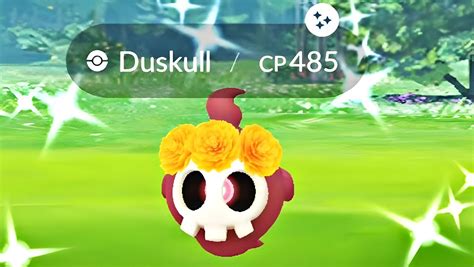 Pokemon GO Shiny Cempasuchil Crown Duskull, Dusclops, and Dusknoir guide