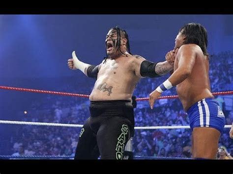 Umaga - Samoan Spike compilation (2006 - 2009) : r/SquaredCircle