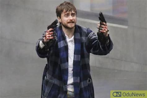 Daniel Radcliffe’s ‘Guns Akimbo’ Gets A Release Date