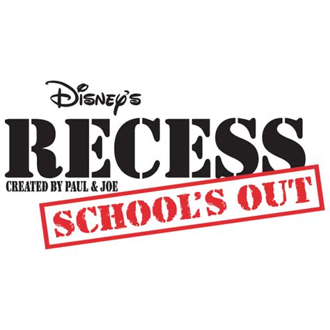 Disney's Recess School's Out logo, Vector Logo of Disney's Recess ...