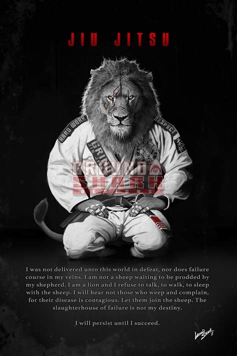 Ground Shark Bjj Wallpaper