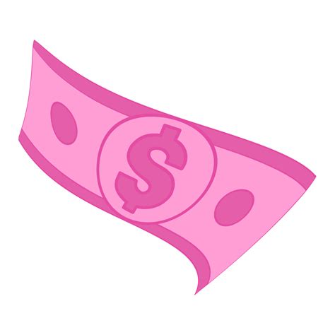 Pink Money Cash 15736355 PNG