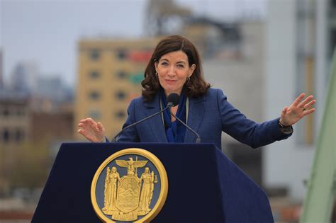 Kathy Hochul says her childhood turned her into a politician