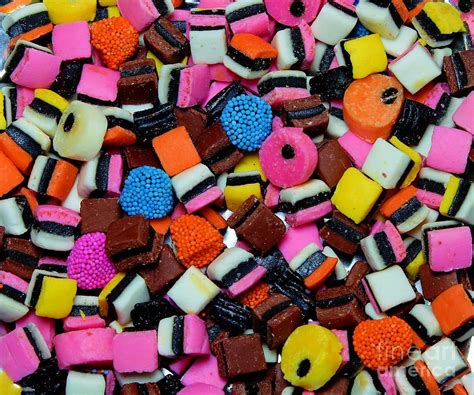 Licorice - Candy - Sweets - Treats Photograph by Barbara Griffin