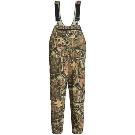 Walls Camo Unlined Bib Overalls (For Men) in M19 Mossy Oak Break-Up ...