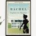 Printable 'my Cousin Rachel' Book Cover Print, Daphne Du Maurier Poster, Living Room Wall Art ...