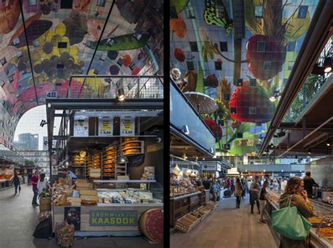 Markthal - interior food market - modlar.com