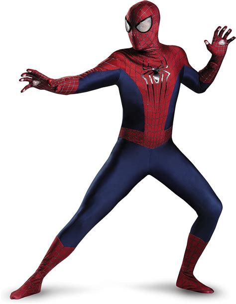 Spider-man Movie 2 Theatrical Adult Costume (Medium) : Amazon.co.uk ...