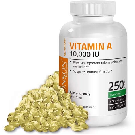 Vitamin A Supplement Review - At the #1 Online Guide to the Best ...