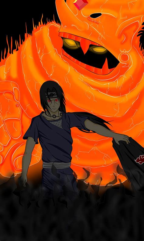 Uchiha Itachi Susanoo Wallpaper