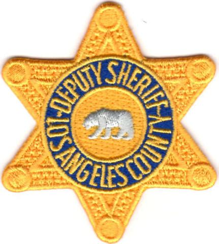 Los Angeles Sheriff's Department - Badge Patches - 20% Off