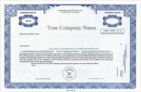 Corporate Bond Certificate Template 1 - Best Templates Ideas For You | Best Templates Ideas For ...