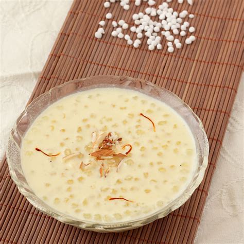 Sabudana Kheer Recipe - Easy Indian Dessert for Fasting Days