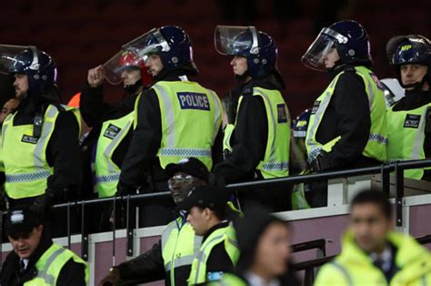 West Ham violence: Three men charged after fans clashed at London Stadium | Daily Star