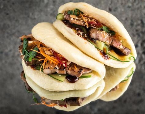 How to make guabao, a Taiwanese pork belly sandwich | Food, Chinese dishes, Pork